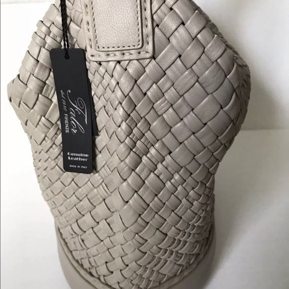 FALOR Leather Hobo Bag RARE - Picture 6 of 14